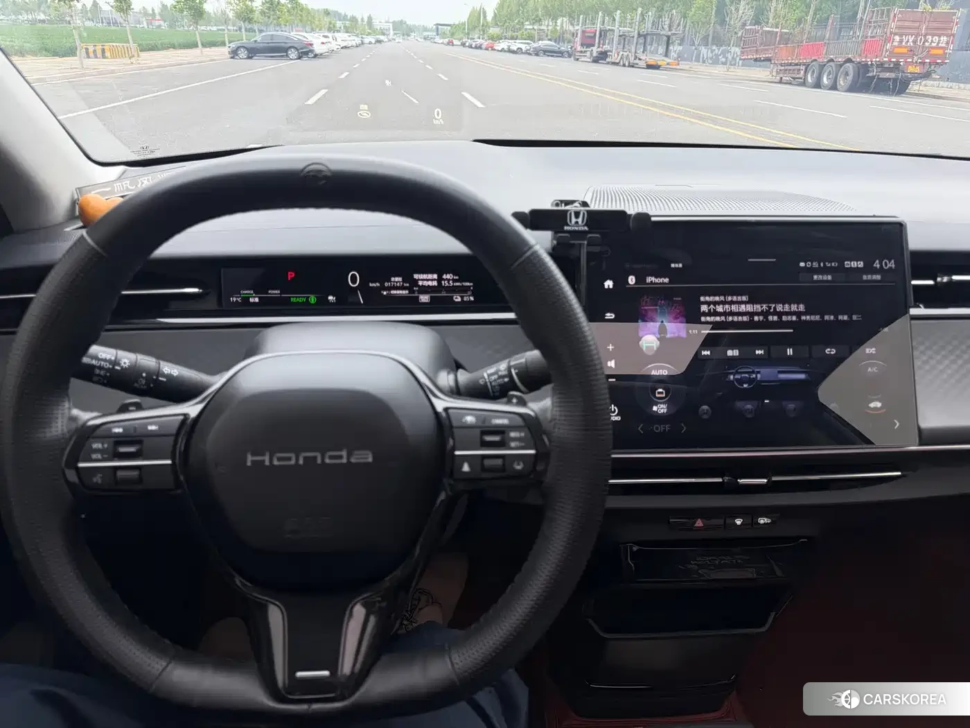 Honda e:NP2 2025 Белый из Китая, фото 4
