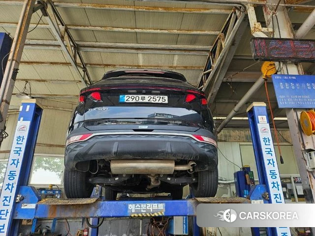 Hyundai Tucson (NX4) 2022 Черный из Кореи, фото 2
