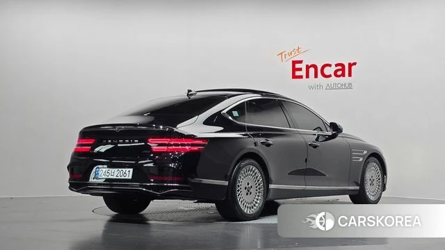 Genesis G80 (RG3) id 4719933 из Кореи 12