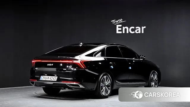 Kia K8 Hybrid id 3457969 из Кореи 12