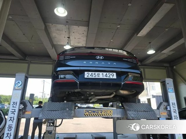 Hyundai Sonata D Edge (DN8) 2023 Серый из Кореи, фото 2