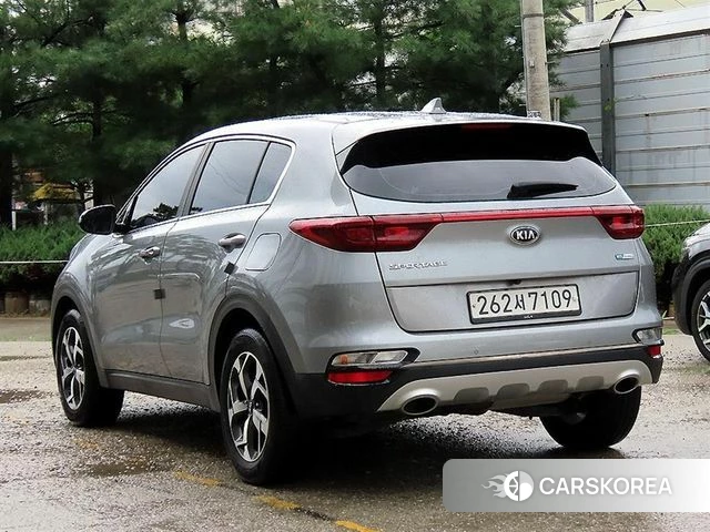Kia Sportage The Bold id 4609760 из Кореи 11
