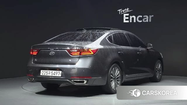 Kia Come New K7 id 4563060 из Кореи 12