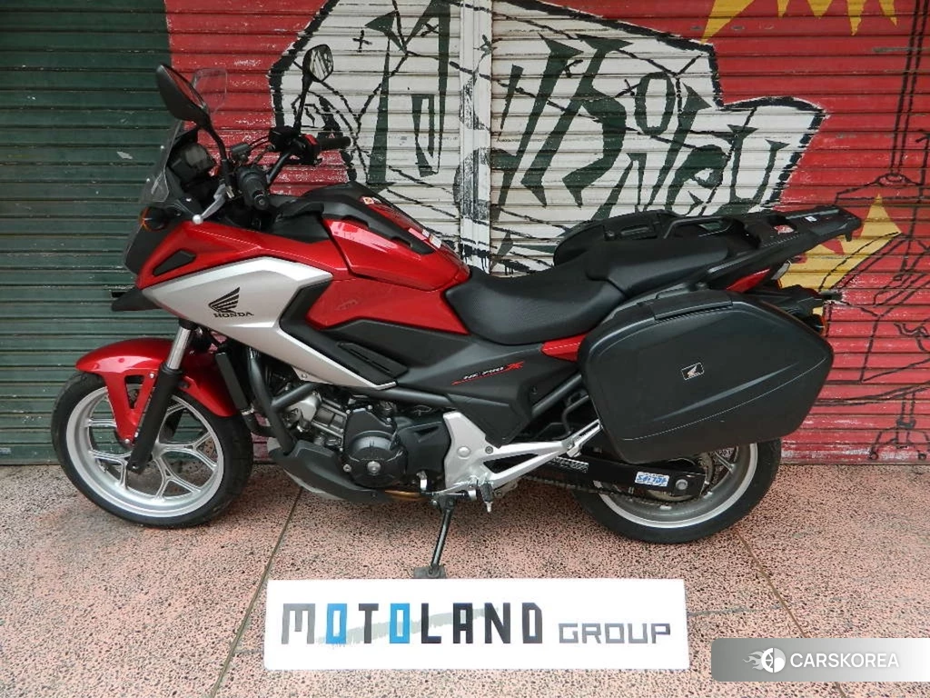 Проданный Honda NC750X 2017 из Японии