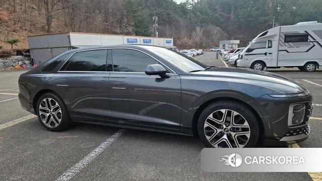 Hyundai Grandeur Hybrid (GN7) 2023 Серый из Кореи, фото 5