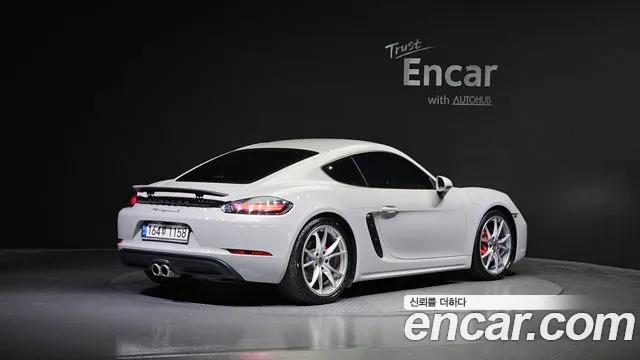 Porsche 718 Cayman id 2783932 из Кореи 12