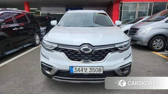 Renault Korea (Samsung) The New QM6 id 4513101 из Кореи 12