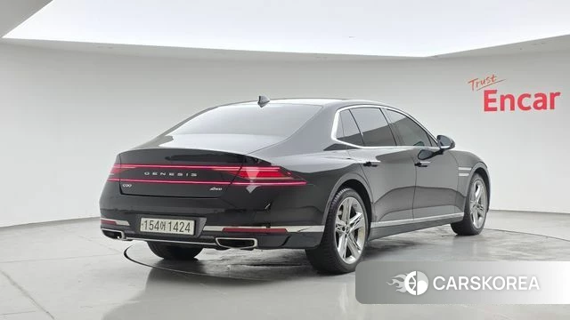Genesis G90 (RS4) id 4757918 из Кореи 12