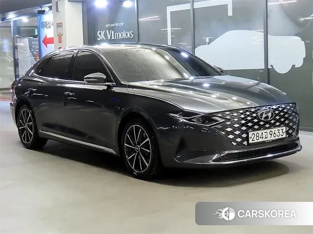 Hyundai The New Grandeur IG id 3530158 из Кореи 12