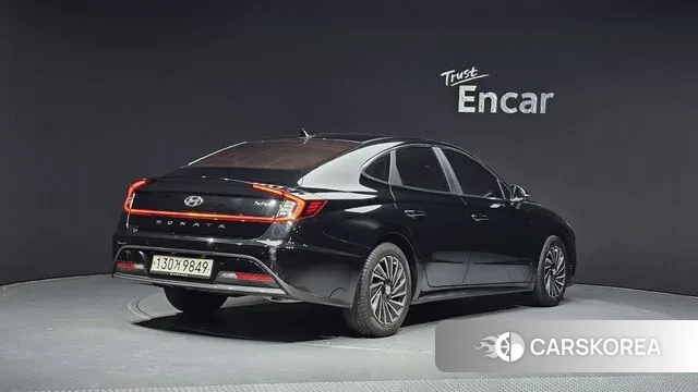 Hyundai Sonata Hybrid (DN8) id 3489137 из Кореи 12