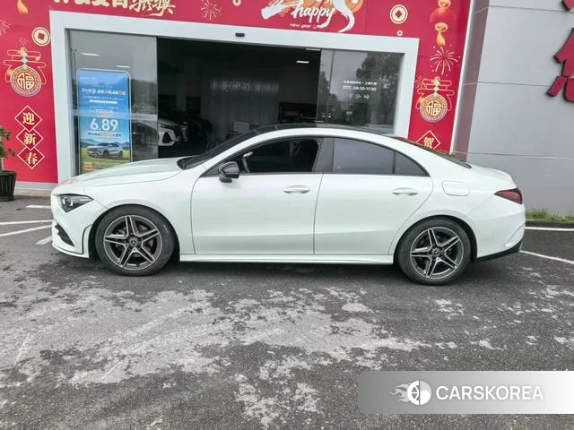 Mercedes-Benz CLA (import) 2023 Белый из Китая, фото 2