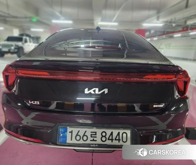 Kia K8 Hybrid 2022 Черный из Кореи, фото 2