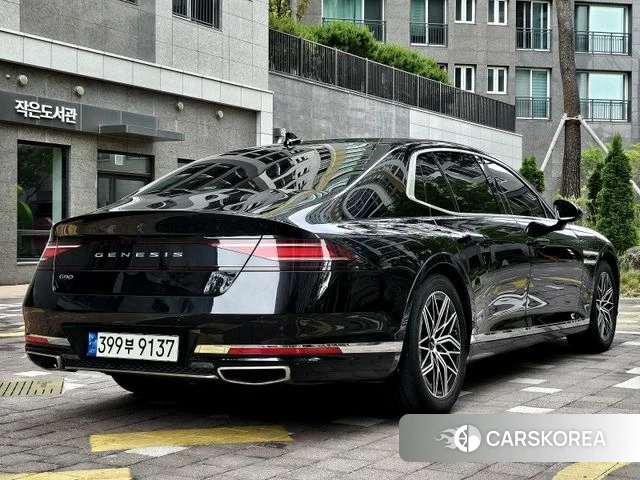 Genesis G90 (RS4) 2022 Черный из Кореи, фото 2