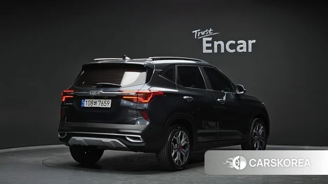 Kia Seltos id 3877896 из Кореи 12