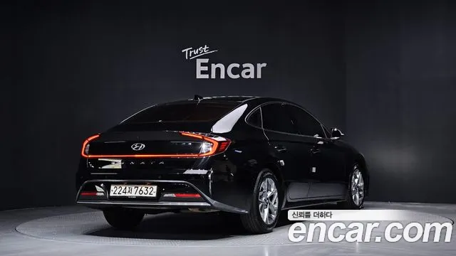 Hyundai Sonata (DN8) id 2657105 из Кореи 12