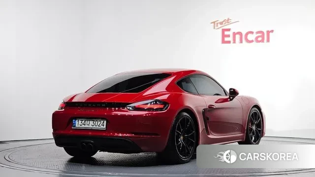 Porsche 718 Cayman id 3385180 из Кореи 12