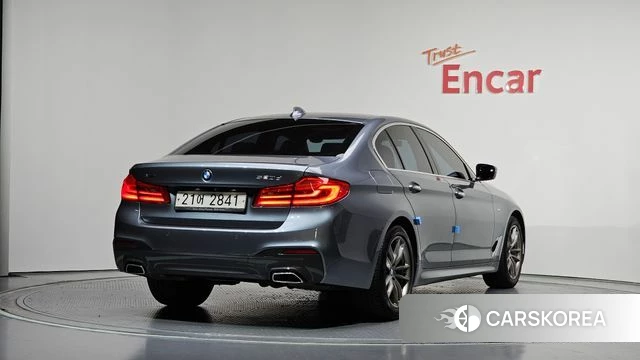 BMW 5 Series (G30) id 4430383 из Кореи 12