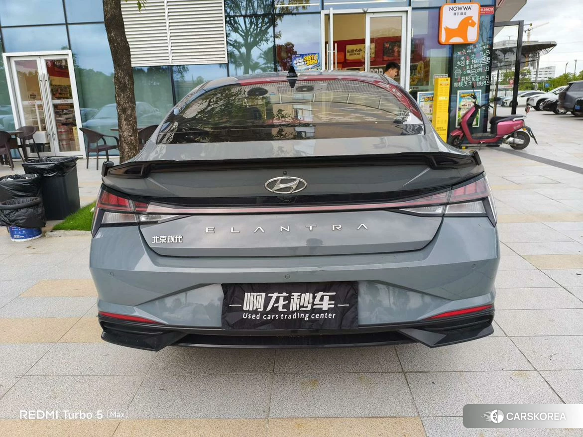 Hyundai Elantra 2020 Темно-серый из Китая, фото 2