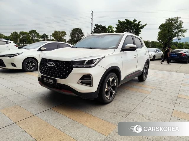 Chery Tiggo 5x 2021 Белый из Китая, фото 2
