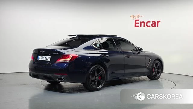 Genesis G70 id 3879733 из Кореи 12