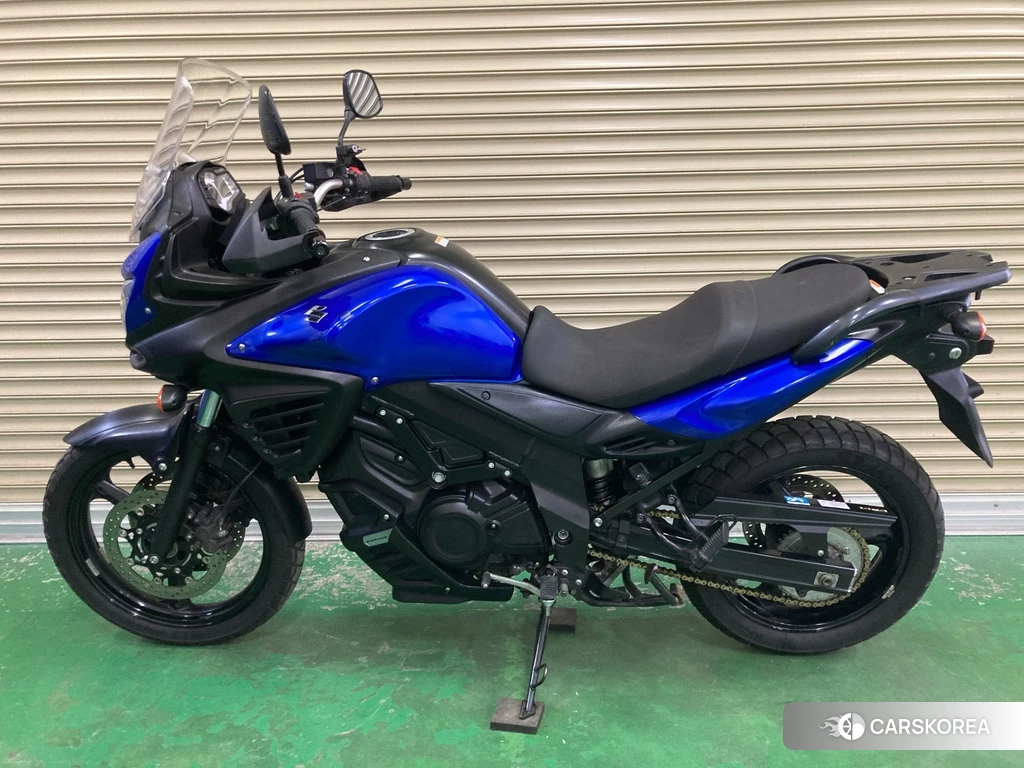 Проданный Suzuki V-STROM 650 DL650 ABS 2015 из Японии, фото 2