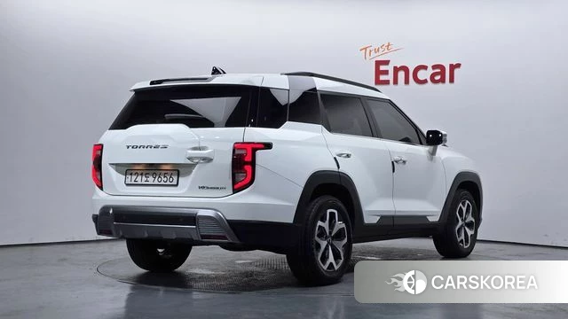 Ssangyong Torres id 4432939 из Кореи 12