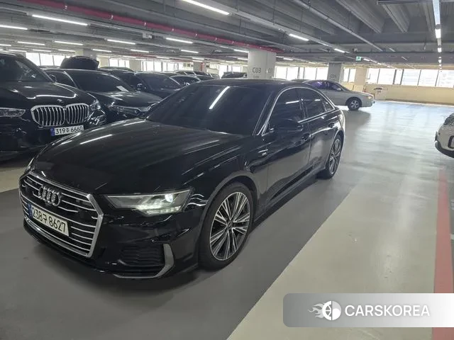 Audi A6 (C8) 2023 Черный из Кореи, фото 4
