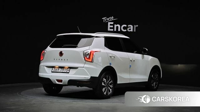Ssangyong Tivoli Armor id 4563299 из Кореи 12