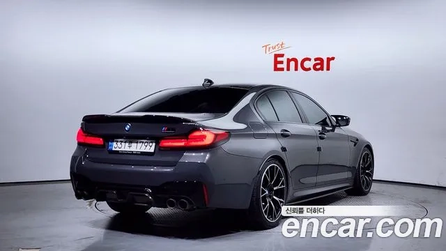 BMW M5 (F90) id 2906629 из Кореи 12