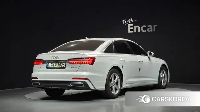 Audi A6 (C8) id 3296354 из Кореи 12