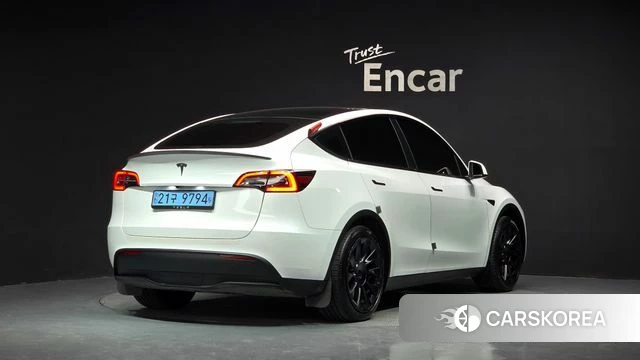 Tesla Model Y id 4847720 из Кореи 12