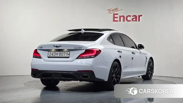 Genesis G70 id 3563040 из Кореи 12