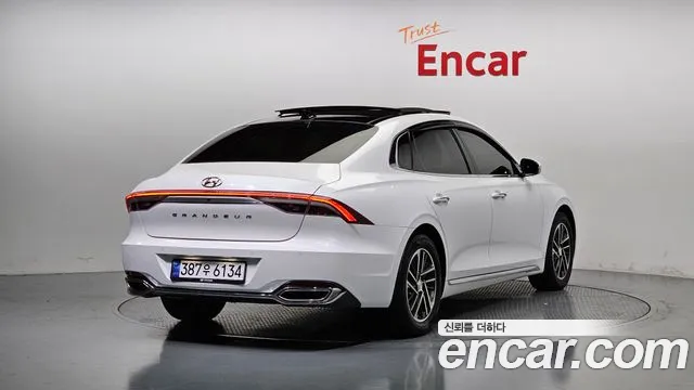 Hyundai The New Grandeur IG id 2754800 из Кореи 12