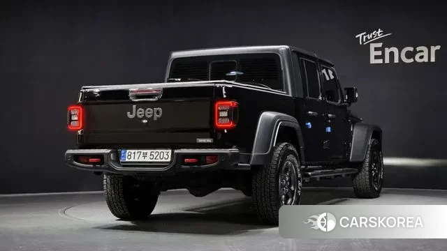 Jeep Gladiator (JT) id 3530117 из Кореи 12
