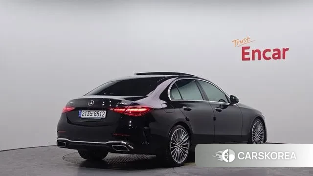 Mercedes-Benz C-Class W206 id 3716120 из Кореи 12