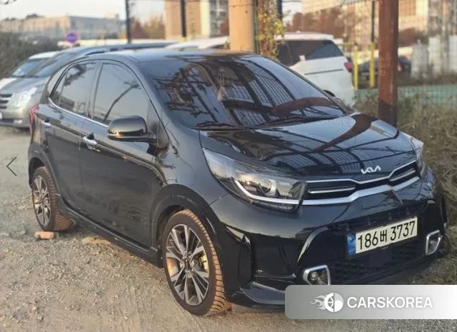 Kia Morning Urban (JA) 2021 Черный из Кореи, фото 5