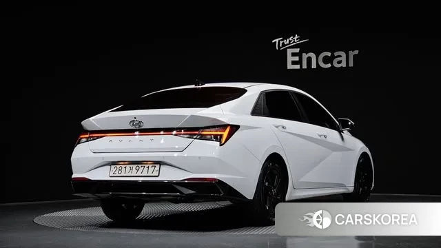 Hyundai Avante (CN7) id 3504467 из Кореи 12