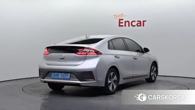 Hyundai Ionic Electric id 3515378 из Кореи 12