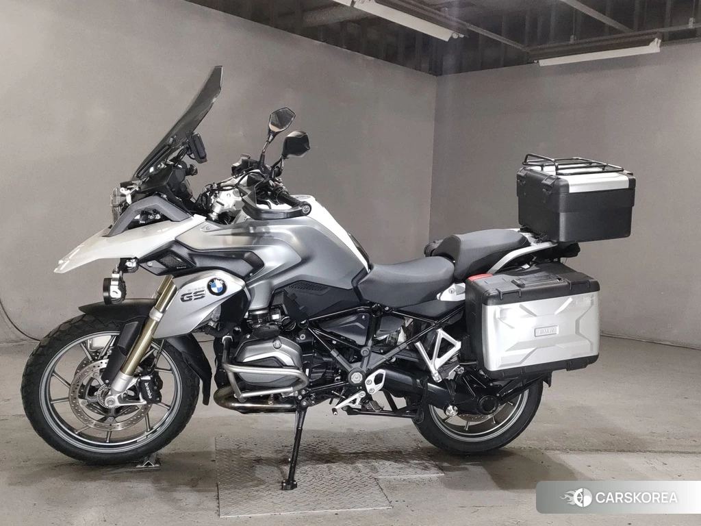 Проданный BMW R1200GS 2015 из Японии