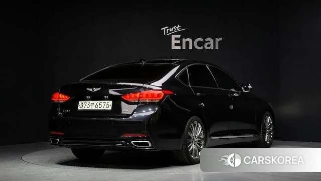 Genesis G80 id 3893747 из Кореи 12