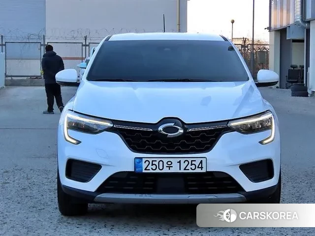 Renault Korea (Samsung) XM3 id 3670415 из Кореи 11