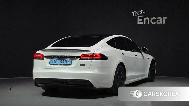 Tesla Model S id 4500062 из Кореи 12