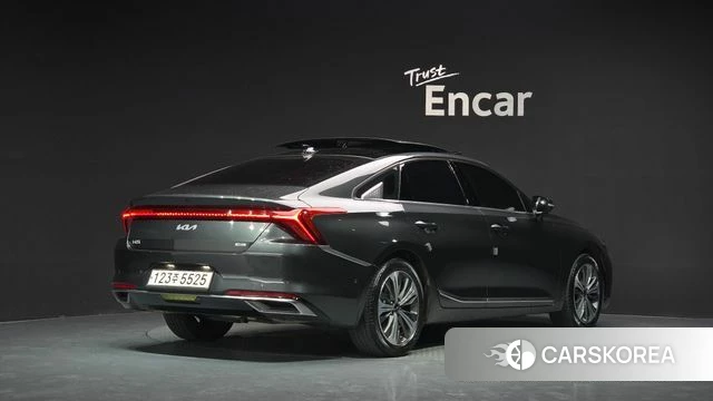 Kia K8 Hybrid id 4481246 из Кореи 12