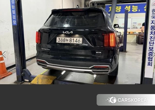 Kia Sorento 4th Generation 2022 Черный из Кореи, фото 2