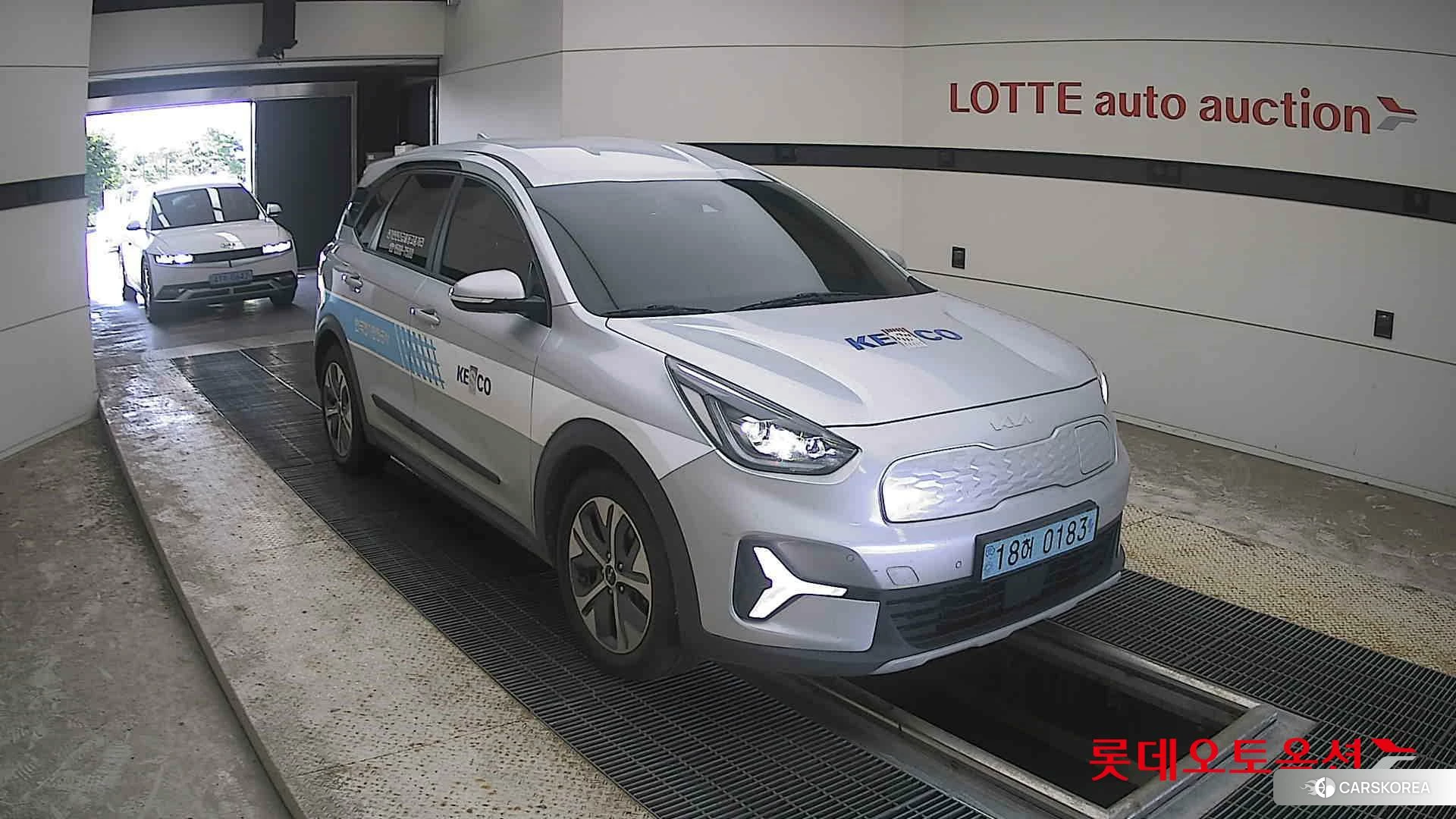 Kia Niro Plus id 4669138 из Кореи 12
