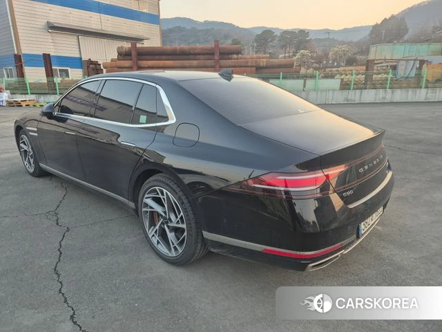 Genesis G90 (RS4) 2024 Черный из Кореи, фото 2