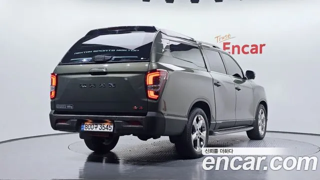 Ssangyong The New Rexton Sports Cannes id 2823537 из Кореи 12