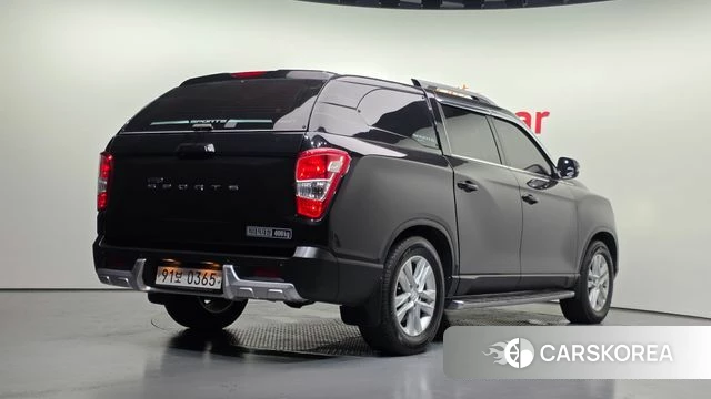 Ssangyong Rexton Sports id 4658061 из Кореи 12