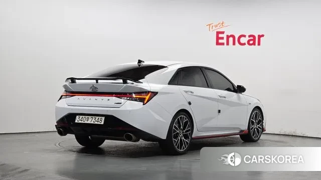 Hyundai Avante (CN7) id 3777626 из Кореи 12