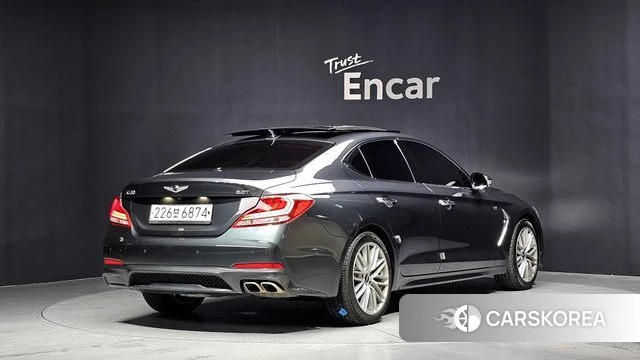 Genesis G70 id 4620098 из Кореи 12